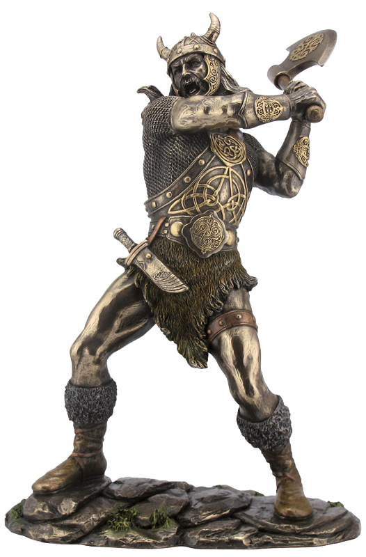 Berserker mit Streitaxt