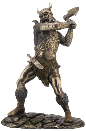 Berserker mit Streitaxt