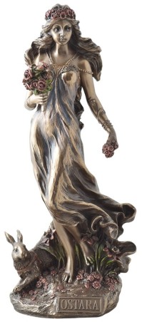 "Frühlingsgöttin Ostara"
