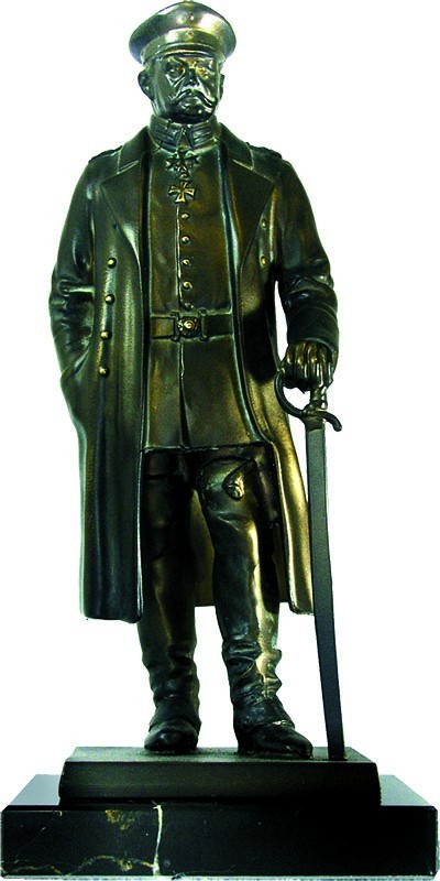 Bronzereplik "Hindenburg-Standbild"