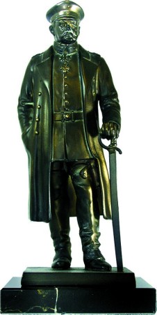 Bronzereplik "Hindenburg-Standbild"