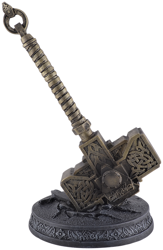 "Thors mächtiger Hammer"