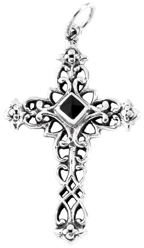 Anhänger "Gotenkreuz", 925er Silber