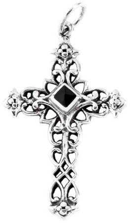 Anhänger "Gotenkreuz", 925er Silber