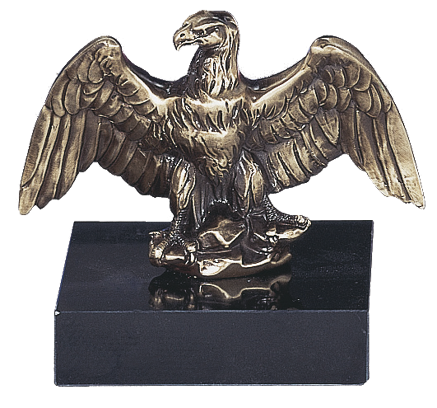 Bronzereplik "Sitzender Adler"