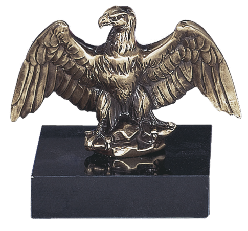 Bronzereplik "Sitzender Adler"