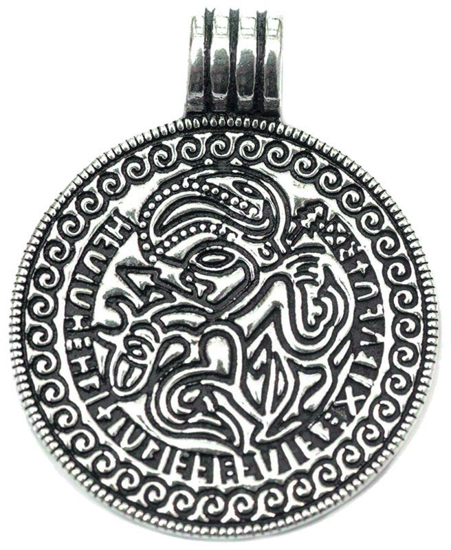 "Odin mit Sleipnir"