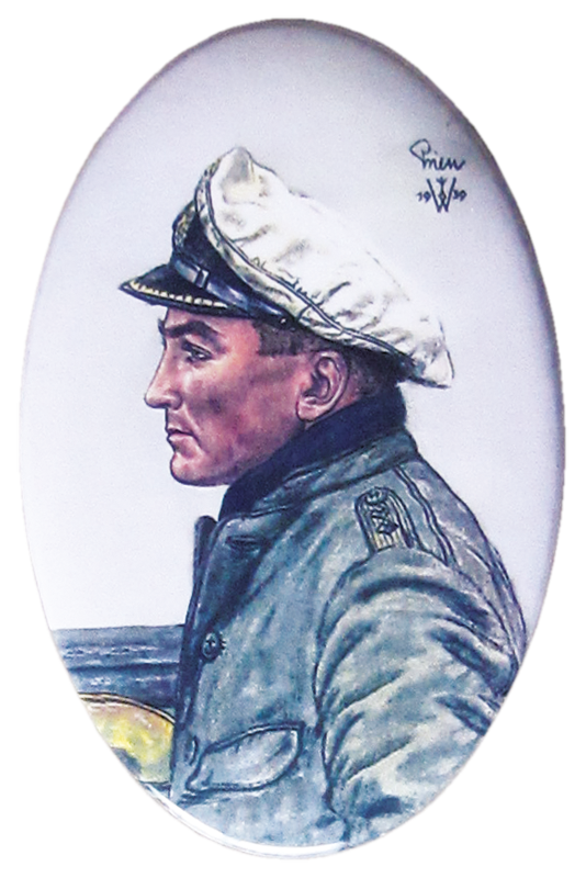 Magnet "Kapitänleutnant Prien"