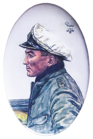 Magnet "Kapitänleutnant Prien"