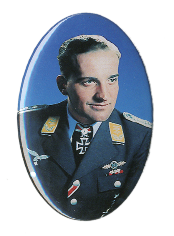 Magnet "Stuka-As Hans-Ulrich Rudel"