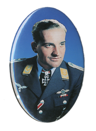 Magnet "Stuka-As Hans-Ulrich Rudel"