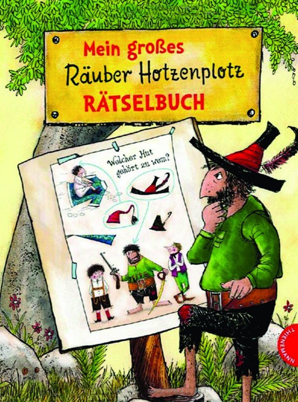 Mein großes Räuber Hotzenplotz-Rätselbuch
