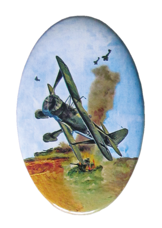 Magnet "Doppeldecker"
