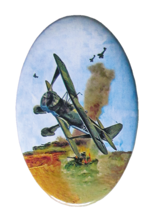 Magnet "Doppeldecker"