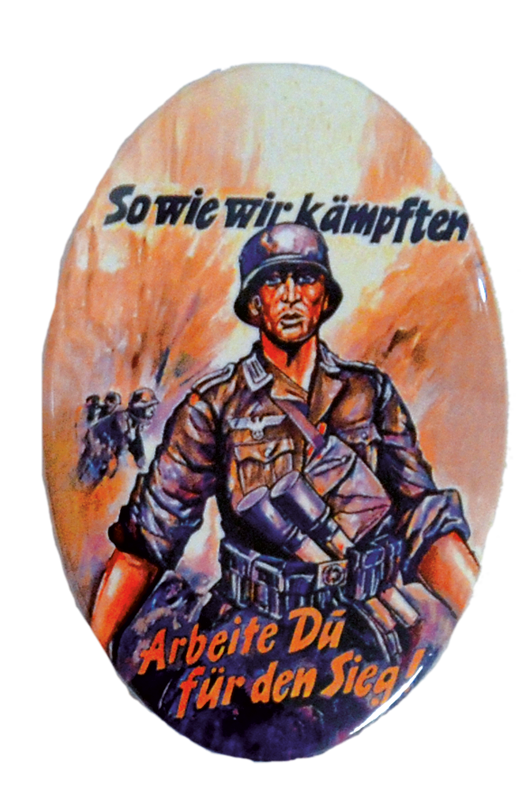 Magnet "So wie wir kämpften"