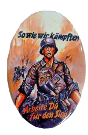 Magnet "So wie wir kämpften"
