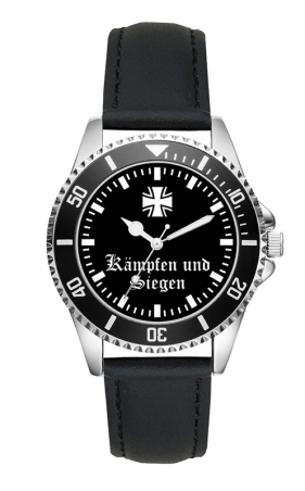 Armbanduhr "Kämpfen und Siegen"
