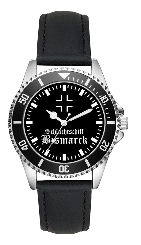 Armbanduhr "Schlachtschiff Bismarck"