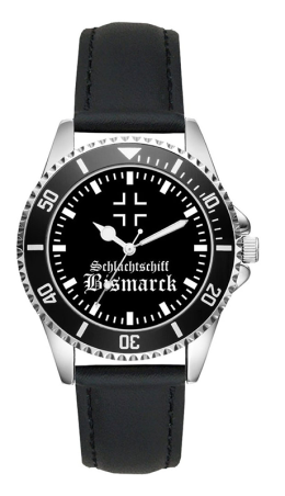 Armbanduhr "Schlachtschiff Bismarck"
