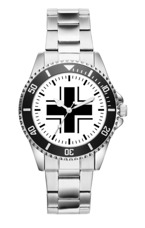 Armbanduhr Balkenkreuz