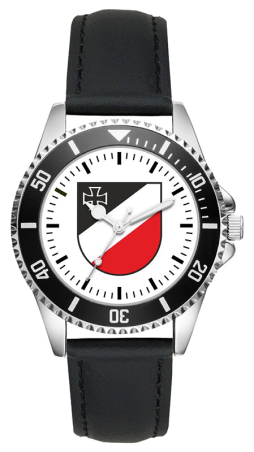 Armbanduhr Wappen s-w-r mit EK