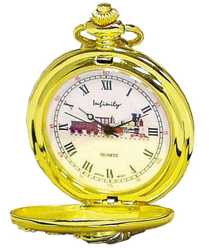 Taschenuhr "Lokomotive"