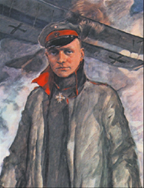 Kunstdruck "Petersen, Manfred von Richthofen"