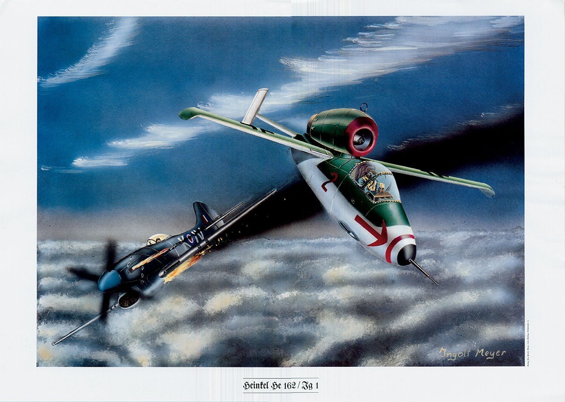 "Heinkel He 162"
