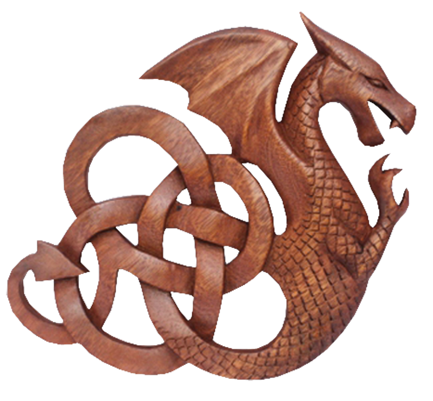 Keltischer Drache