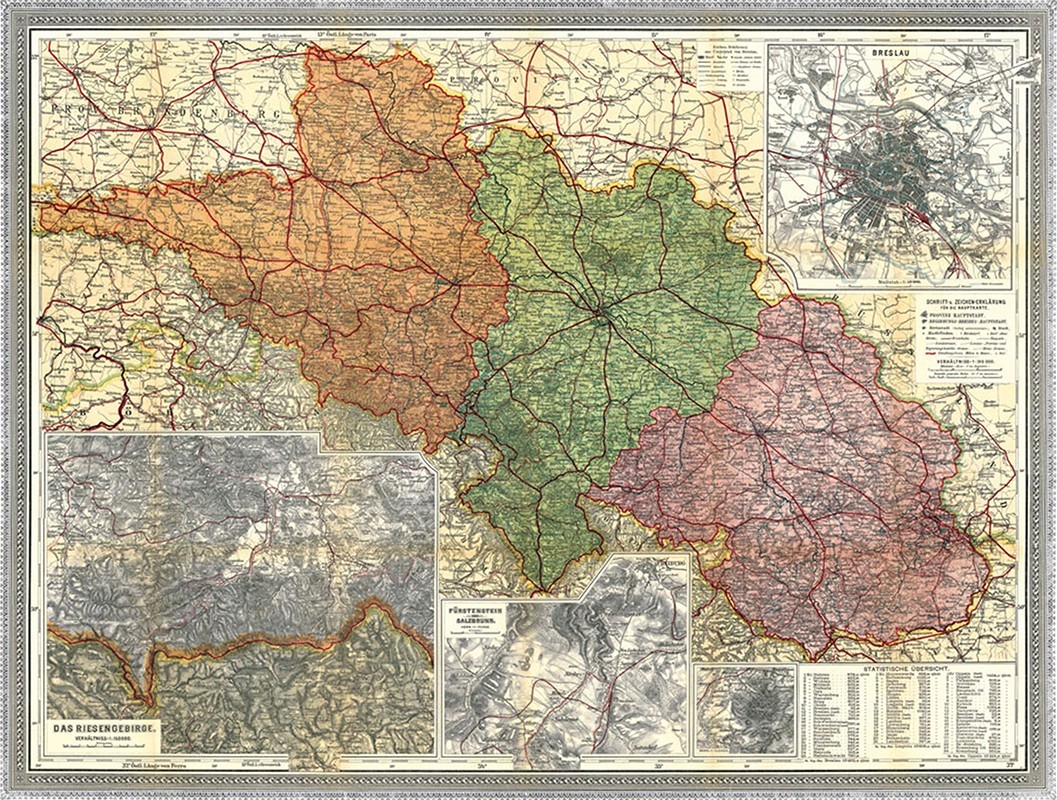 Bildwandkarte