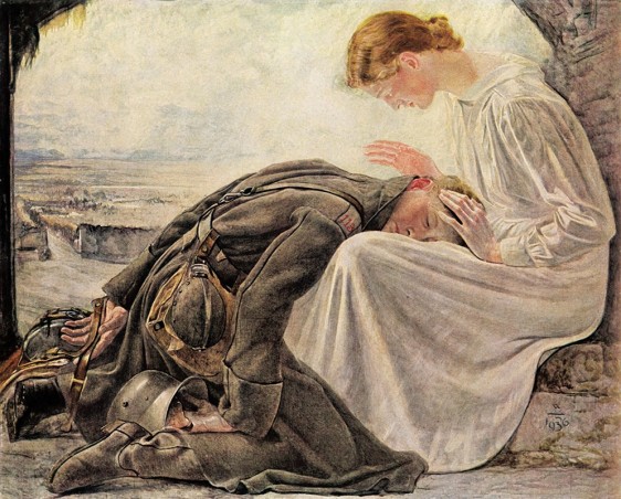 Wandbild Bühler "Heimkehr" (1936)