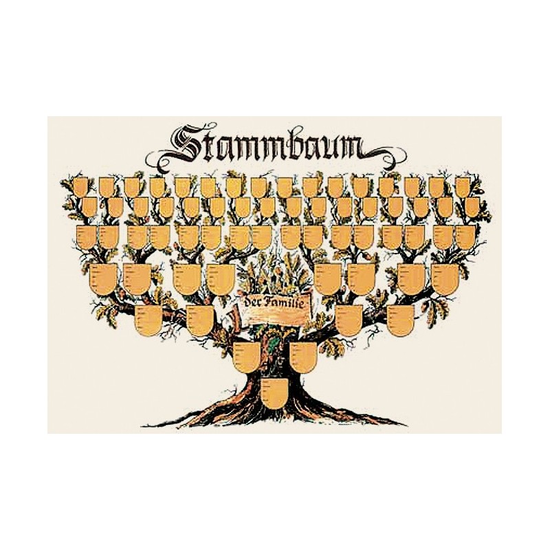 Schmuck-Ahnentafel