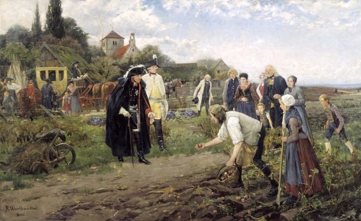 "Der König ist überall"