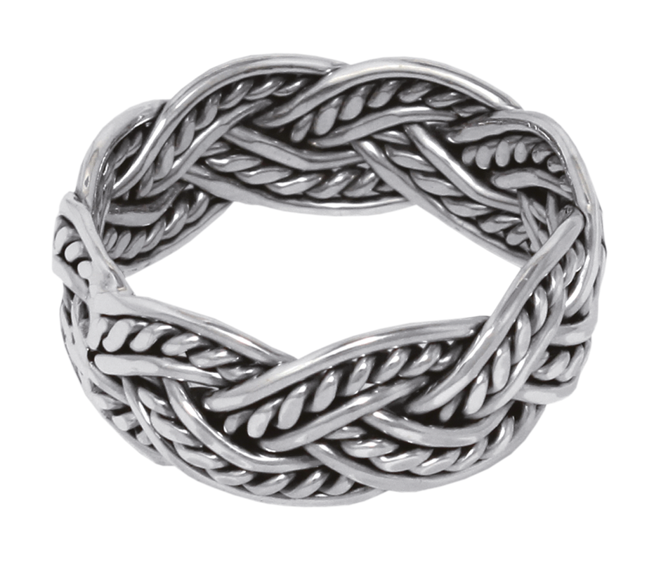 Ring "Asgard", silber