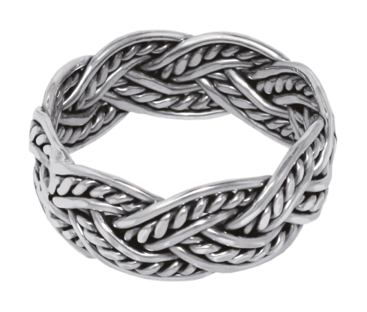 Ring "Asgard", silber