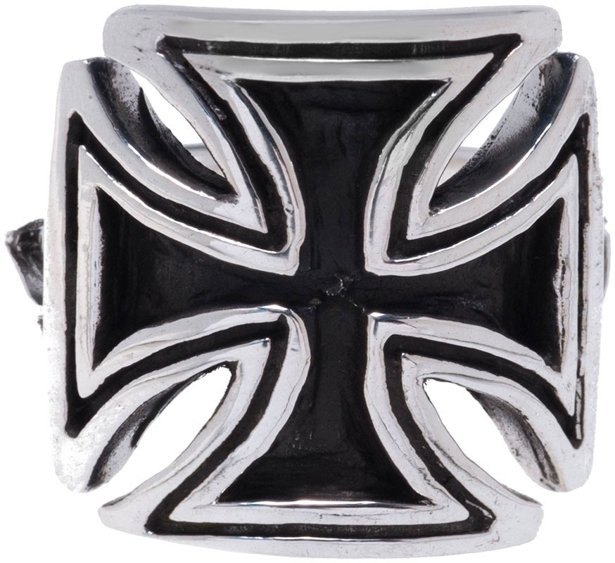 Ring "Eisernes Kreuz", 925er Silber