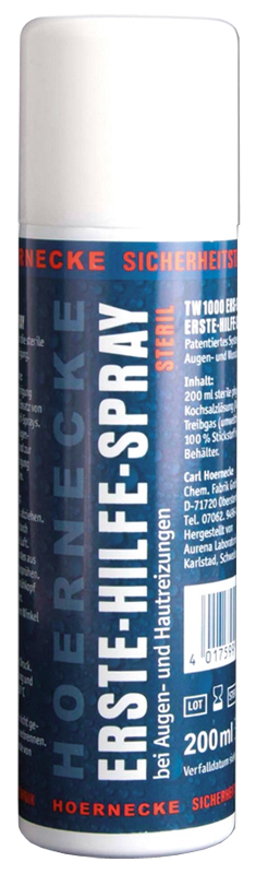 Erste Hilfe Spray