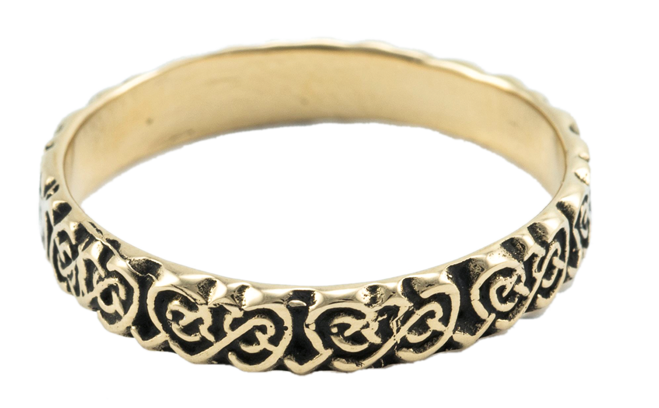 Ring "Schicksalsknoten", bronze