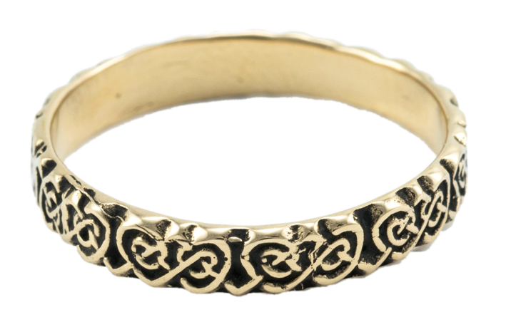 Ring "Schicksalsknoten", bronze
