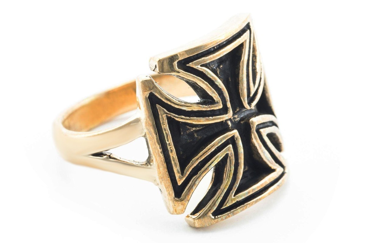 Ring "Eisernes Kreuz", bronze