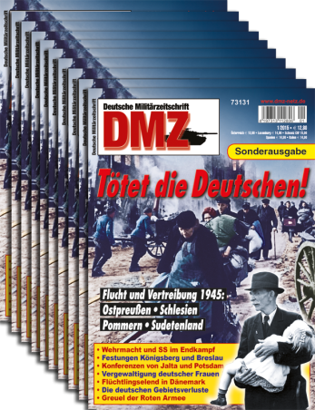 10 Exemplare DMZ-Sonderheft