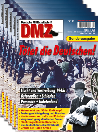 5 Exemplare DMZ-Sonderheft