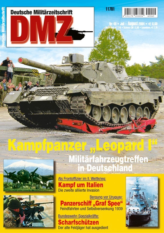 Kampfpanzer "Leopard I"