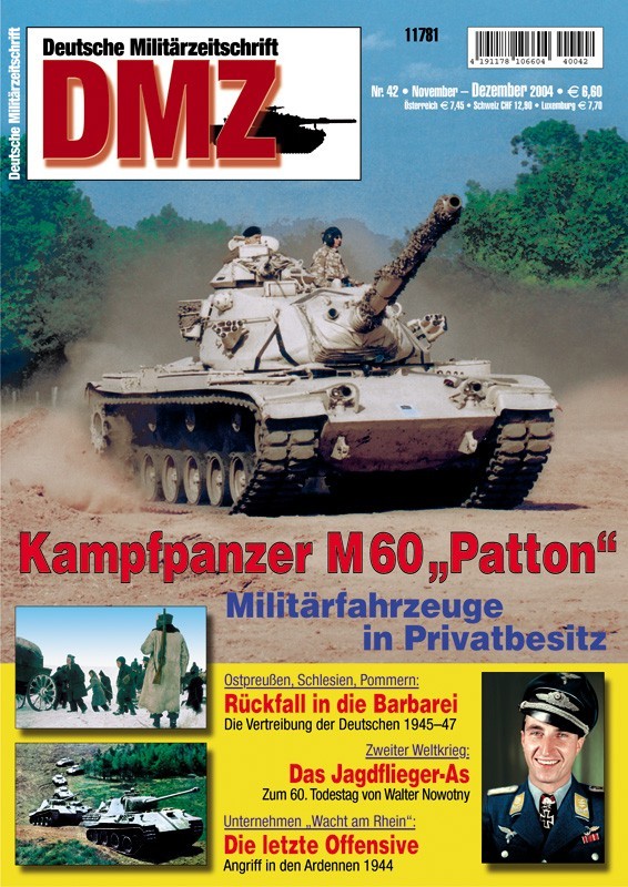 Kampfpanzer M 60 "Patton"