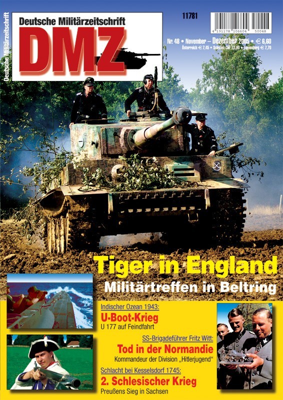 Tiger in England