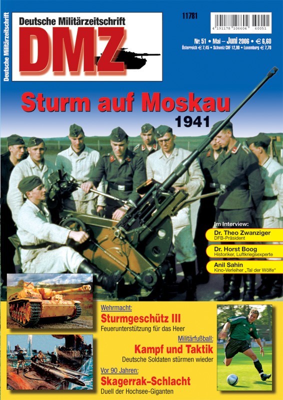 Sturm auf Moskau 1941