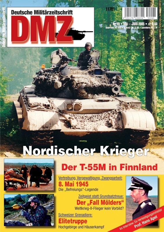 Der T-55M in Finnland