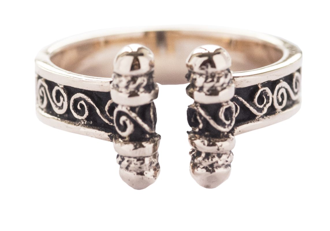Ring "Wikingerspiralen"