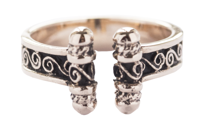 Ring "Wikingerspiralen"