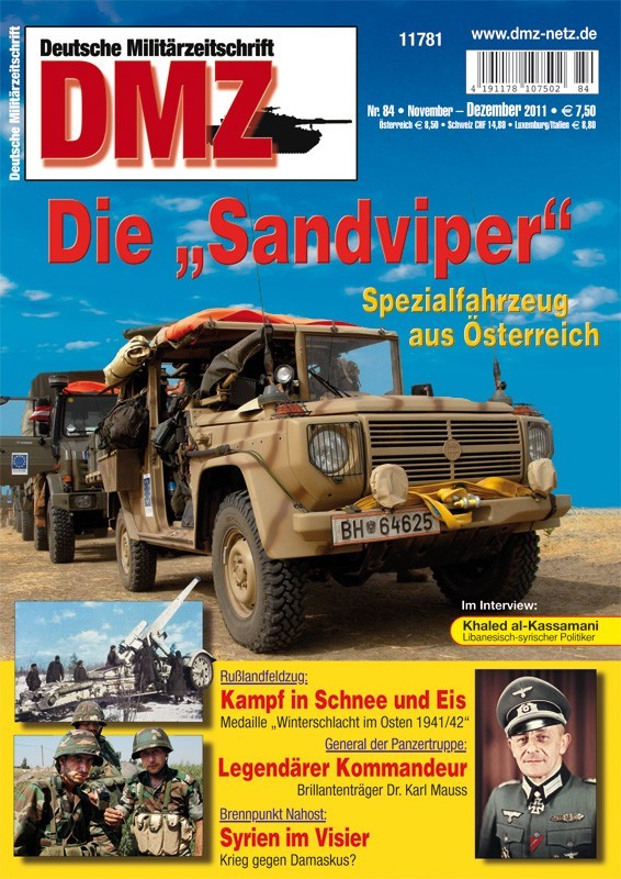 Die "Sandviper"